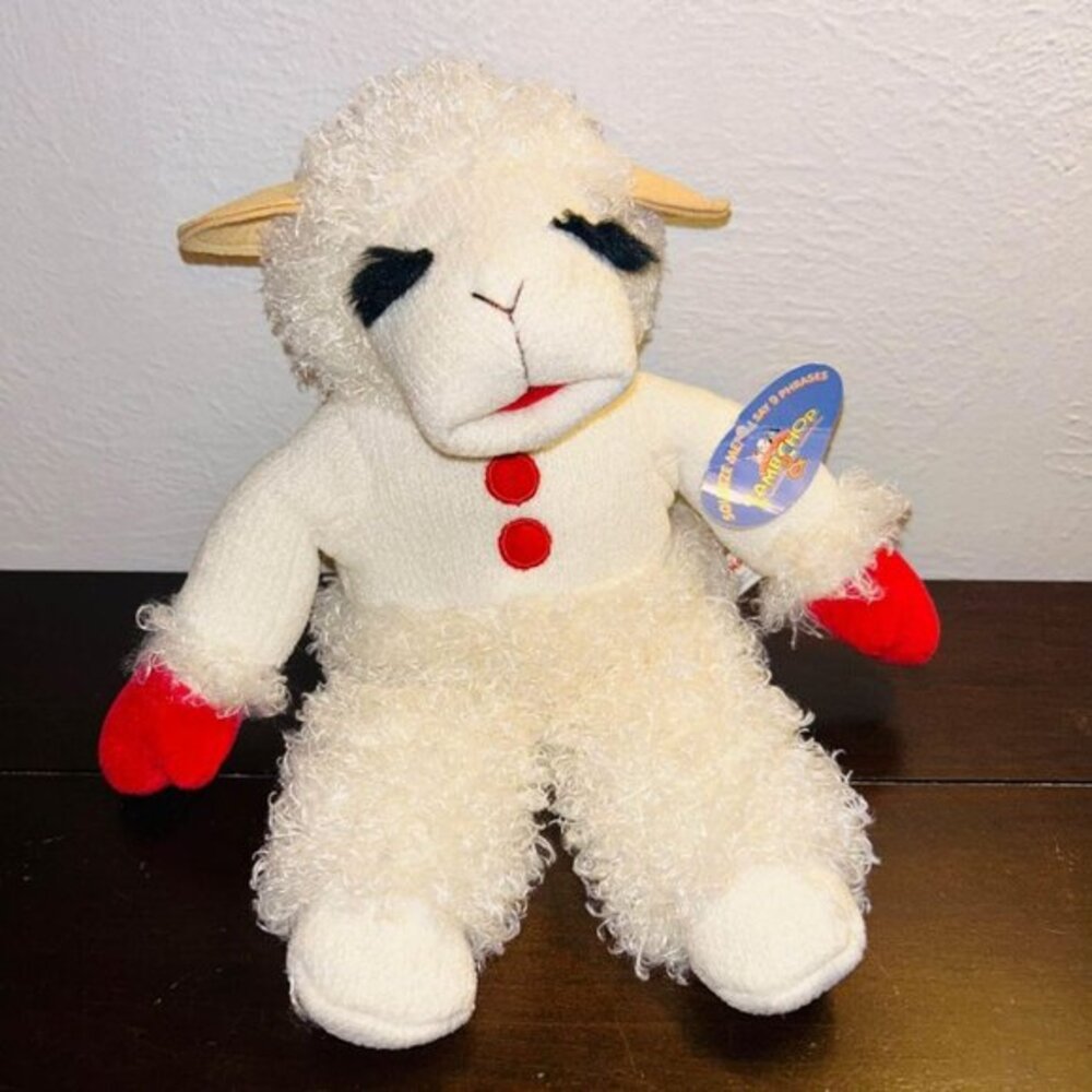 Lamb Chop 2004 Talking Plush - Works